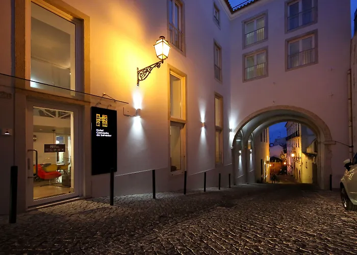 Hotel Convento Do Salvador Lisbona