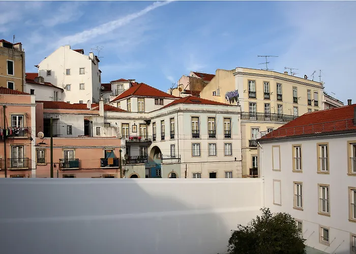 Hotel Convento Do Salvador Lisbona