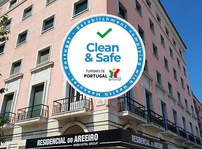 Hotel Residencial Do Areeiro Lisbona